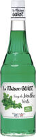 Minzen Sirup | Sirop de menthe verte