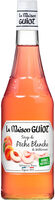 Sirop de Pêche blanche de Méditerranée