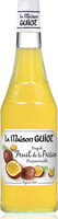 Sirop Fruit de la Passion