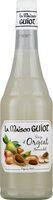 Sirop d'orgeat