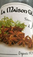 Sirop d'anis