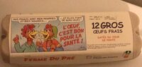 Oeuf frais