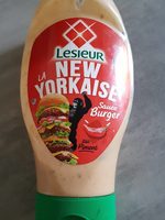 La new yorkaise sauce burger