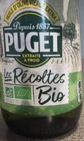 Huile olive bio puget
