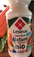 Sauce salade legere nature bio