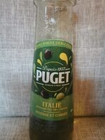 Puget huile d'olive intense et corsée origine Italie