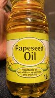 Rapeseed oil