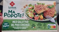 Ma popote Lesieur mes galettes de pois chiches