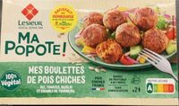 Mes boulettes de pois chiches