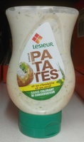 Sauce Patates et sa ciboulette et son persil