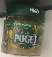 Tapenade d'olives vertes