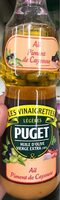 Vinaigrette puget / ail- piment de cayenne