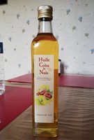 Huile colza et noix