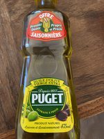 Huile d'olive vierge extra