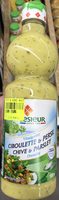 Vinaigrette ciboulette & persil