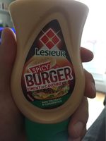 Spicy burger
