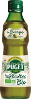 Huile d'olive bio