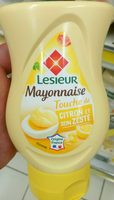 Mayonnaise Touche de Citron et son Zeste