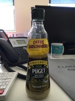Vinaigrette légère tapenade verte Puget