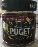 Tapenade d'olives noires