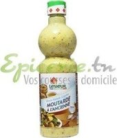 Sauce Salade Légère Moutarde à L'ancienne Lesieur