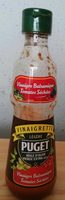 Vinaigrette vinaigre balsamique tomates séchées