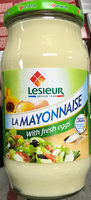 La Mayonnaise with fresh eggs