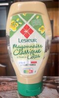 Mayonnaise Classique à l’huile de Colza
