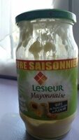 Mayonnaise Classique à l'huile de Colza