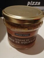 Terrine de foie de volaille
