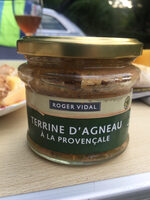 Terrine d’agneau à la provençale