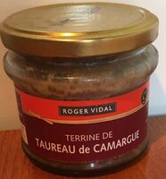 Terrine de taureau de campagne