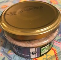 Terrine de campagne au genièvre