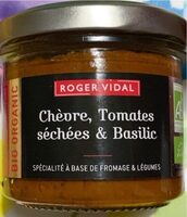 Chèvre, Tomates séchées & Basilic