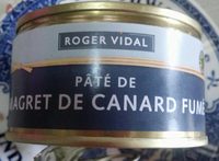 Roger Vidal Paté m. røget andebryst