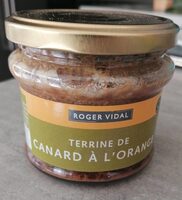 Terrine de canard a l orange