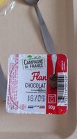 Flan chocolat