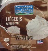 Liégeois saveur café