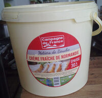 Crème fraîche de Normandie (30% MG)