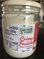 Crème Fraiche épaisse de Normandie 30% m.g.