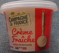 Crème fraîche épaisse de Normandie
