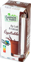 Au lait & cacao équitable