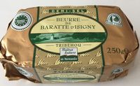 Beurre de baratte d'Isigny