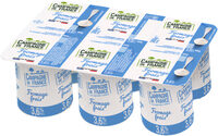 Fromage frais nature 3,5%MG
