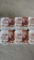 Elo saveur caramel 6 x 60 g