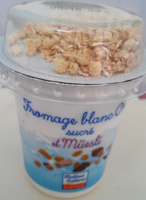 Fromage blanc 0 % sucré et Müesli