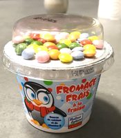 Fromage frais à la fraise