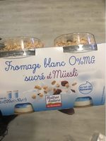 Fromage Blanc 0% Sucre Et Muesli