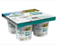 Le Brut de Bricquebec nature frais et fondant 4 x 100 g