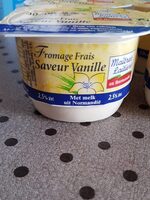 Fromage Frais 2,5 % Saveur Vanille